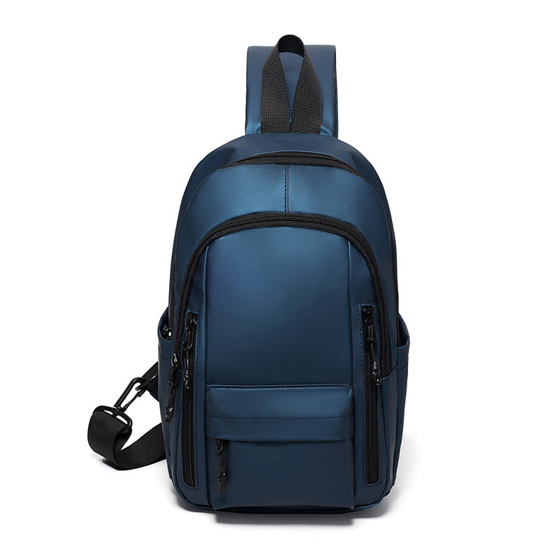 Men's New Large Capacity Derm Waterproof Men's Messenger Bags