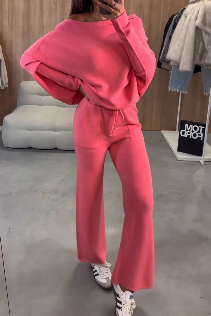 Women's Temperament Commute Solid Color Fashion Casual Suits
