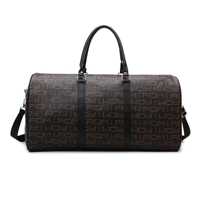 Chessboard Plaid Waterproof Large Capacity Storage Bags