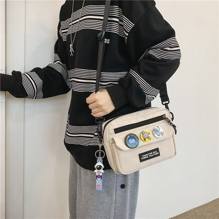 Men's Innovative Cool Boys Fashion Mobile Men's Messenger Bags
