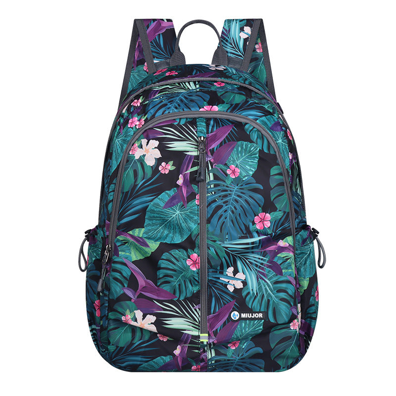Women's & Men's & Waterproof Foldable Skin Portable Large Backpacks