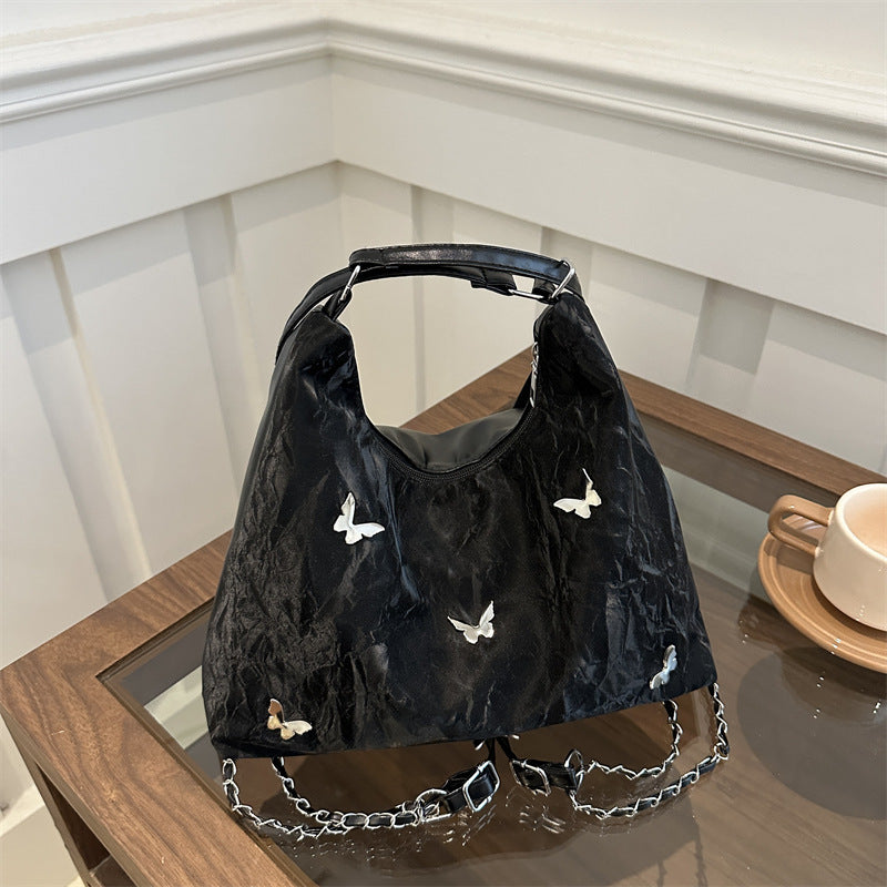 Women's Large Capacity Commuter Outing Leisure Shoulder Bags