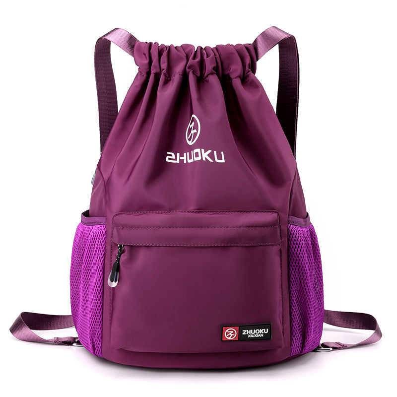 Large Capacity Commuter Oxford Cloth Waterproof Backpacks
