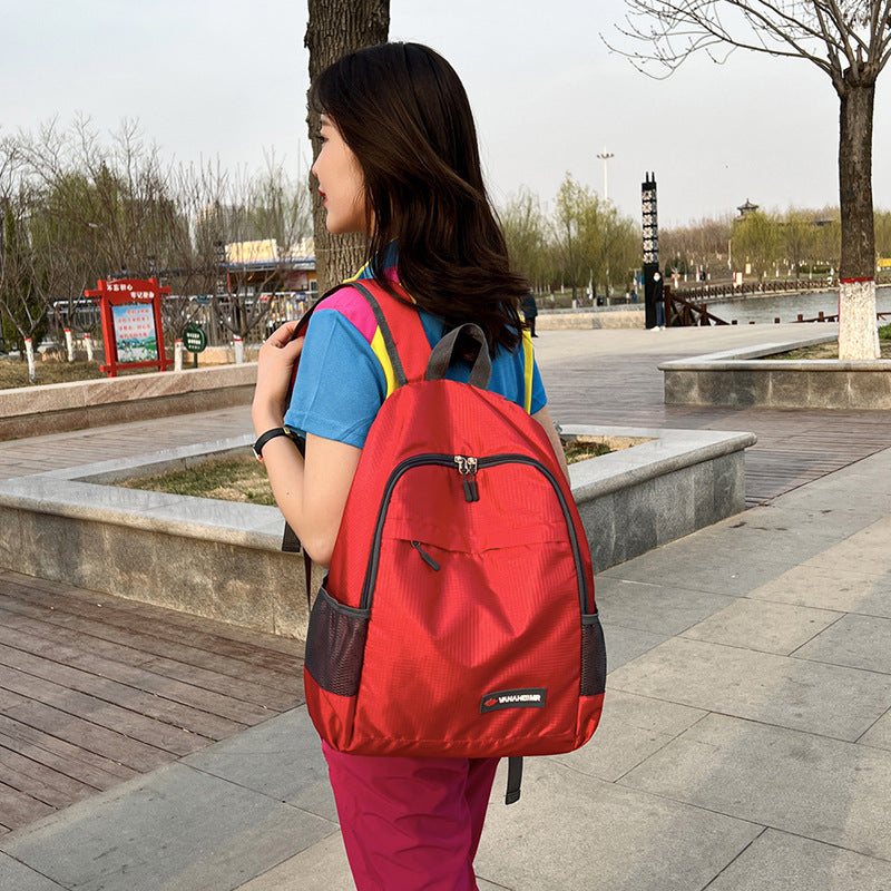 Women's & Men's & Lightweight Foldable Portable Waterproof Hiking Backpacks