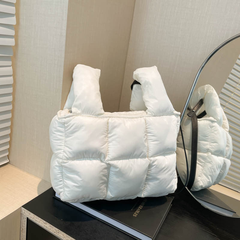 Soft Down Woman Cotton Dress Fashion Crossbody Bags