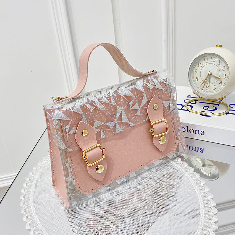 Creative Trendy Classic Fashion Sweet Transparent Shoulder Bags