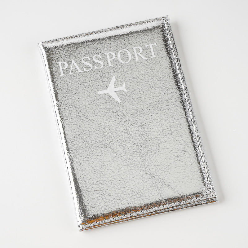 Colorful Simple Elegant Passport Cover Document Card Holder