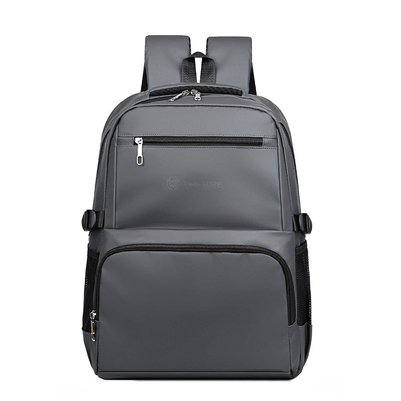 Men's Large Capacity Computer Waterproof College Junior Travel Bags