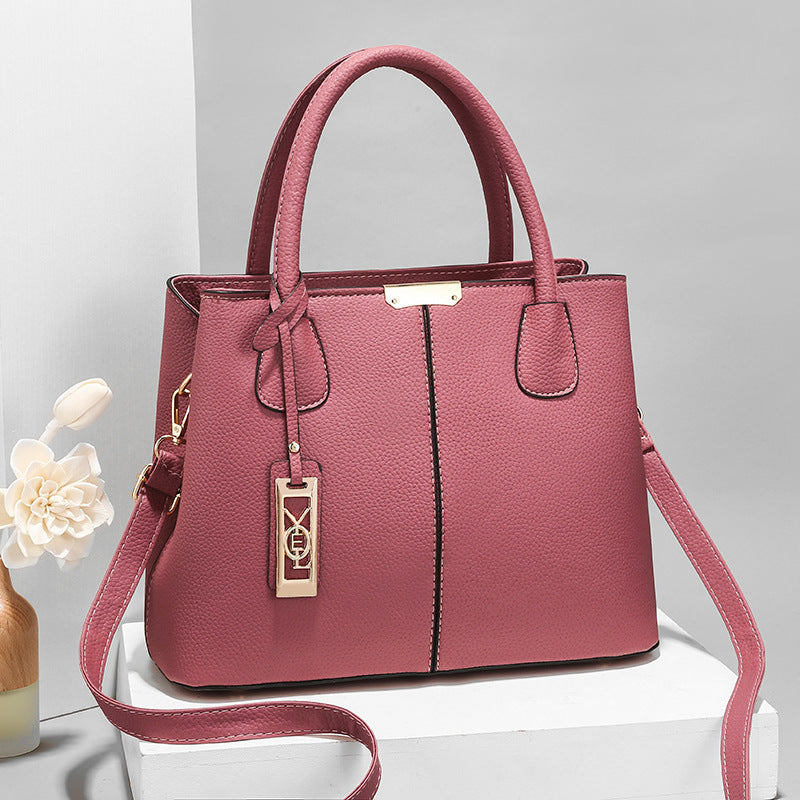 Women's Retro Large Capacity Fashion Simple Shoulder Bags