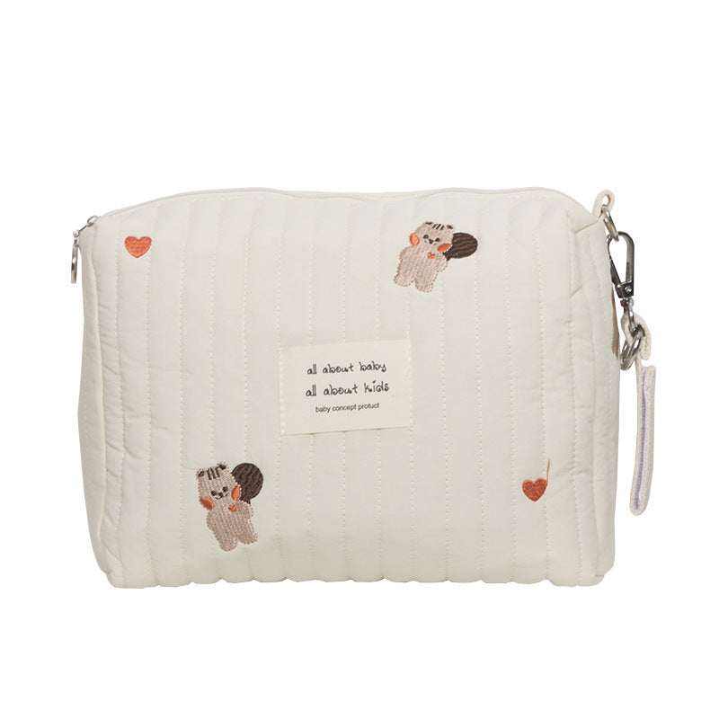 Cute Quilted Stroller Mummy Portable Diaper Bags