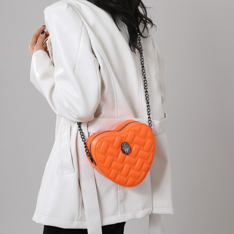 Women's Cute Love Box Fashion Eagle Head Bags