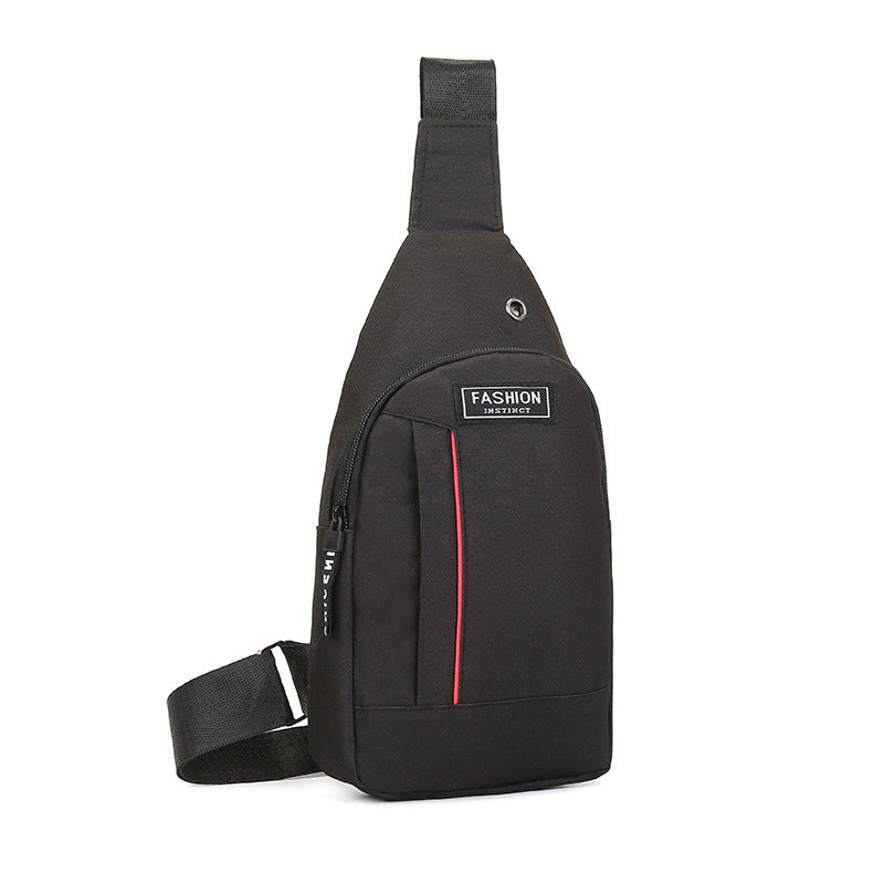 Men's Cool Elegant Running Luminous Waterproof Men's Chest Bags
