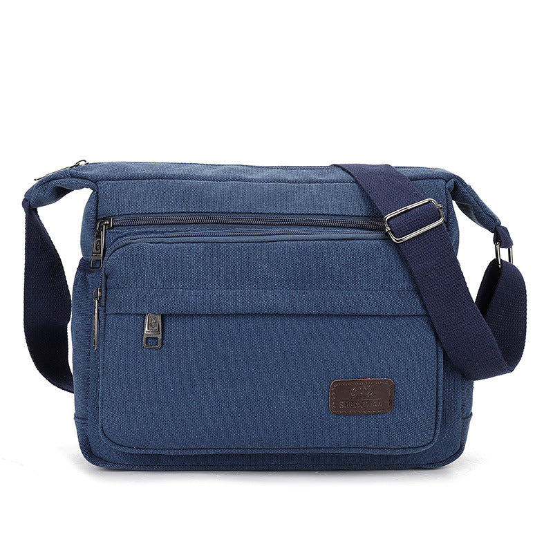 Men's Entity Canvas Office Document Leisure Men's Messenger Bags