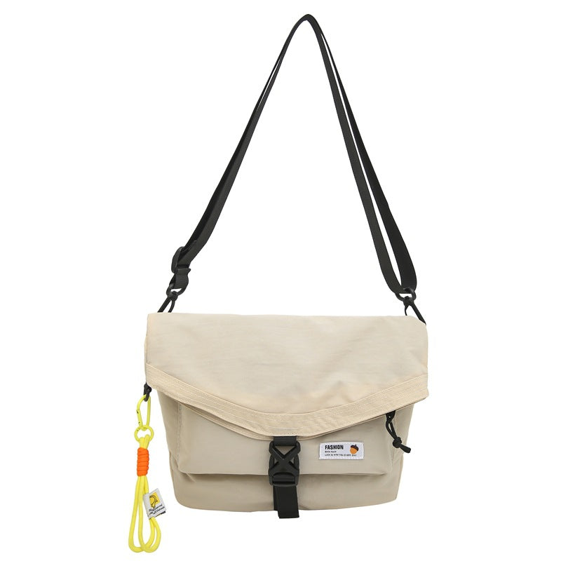 Men's Capacity Underarm Fashionable College Class Book Men's Messenger Bags
