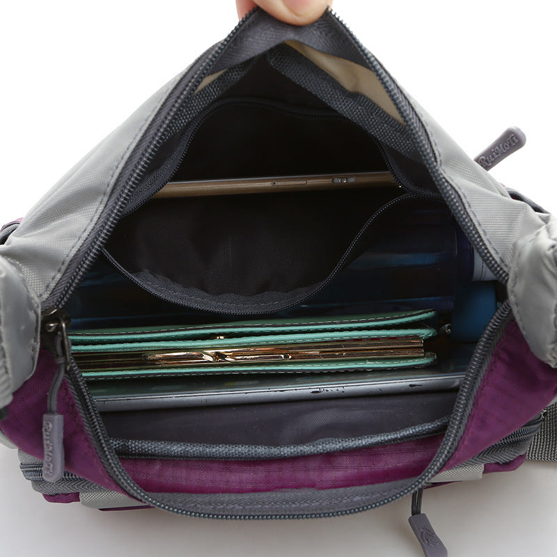 Women's & Men's Creative & Nylon Cloth Men's Shoulder Bags