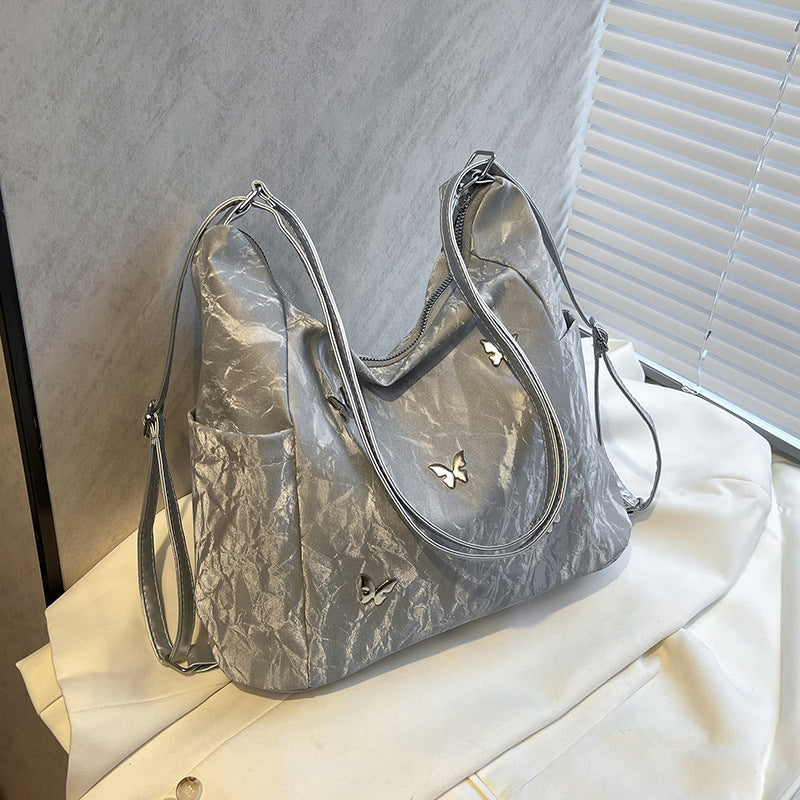 Women's Capacity Design Fashionable Pendant Commuter Beautiful Shoulder Bags
