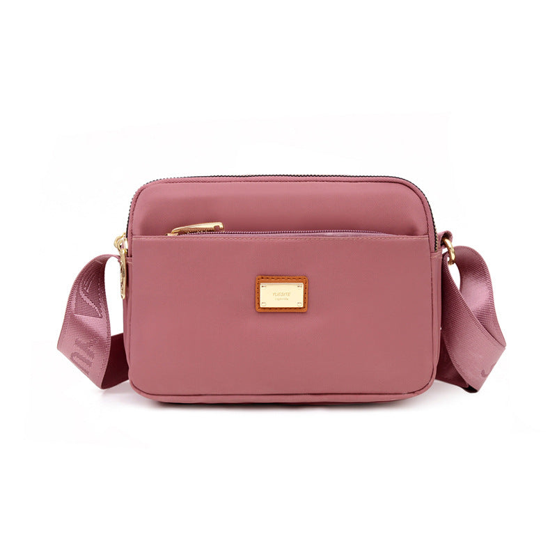 Korean Style Nylon Oxford Cloth Simple Crossbody Bags