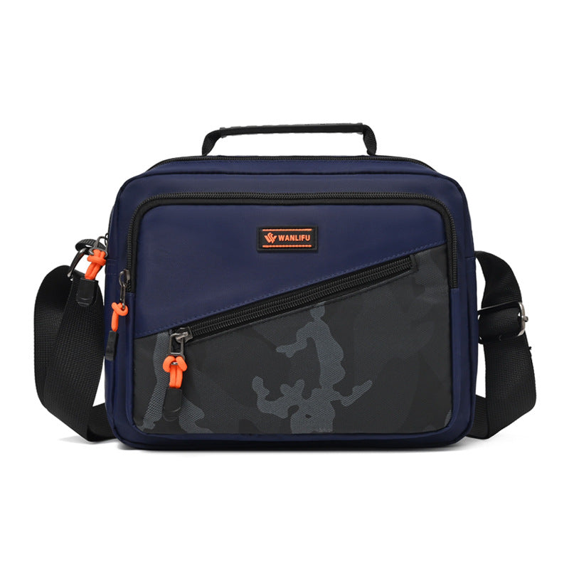 Men's Fashion Large Capacity Household Trendy Male Men's Shoulder Bags