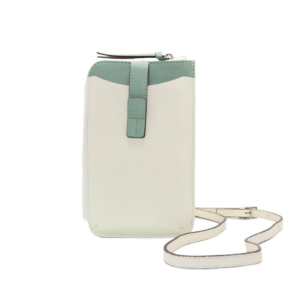 Layer Cowhide Korean Style Trendy Autumn Phone Bags