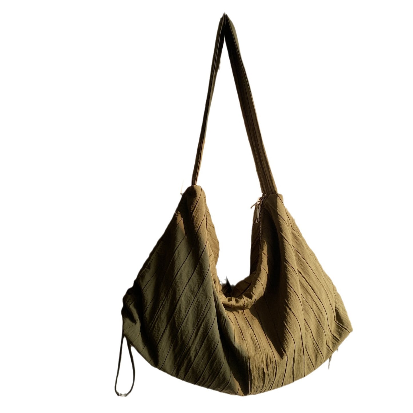 Women's Style Pleated Drawstring Unit Price Underarm Shoulder Bags