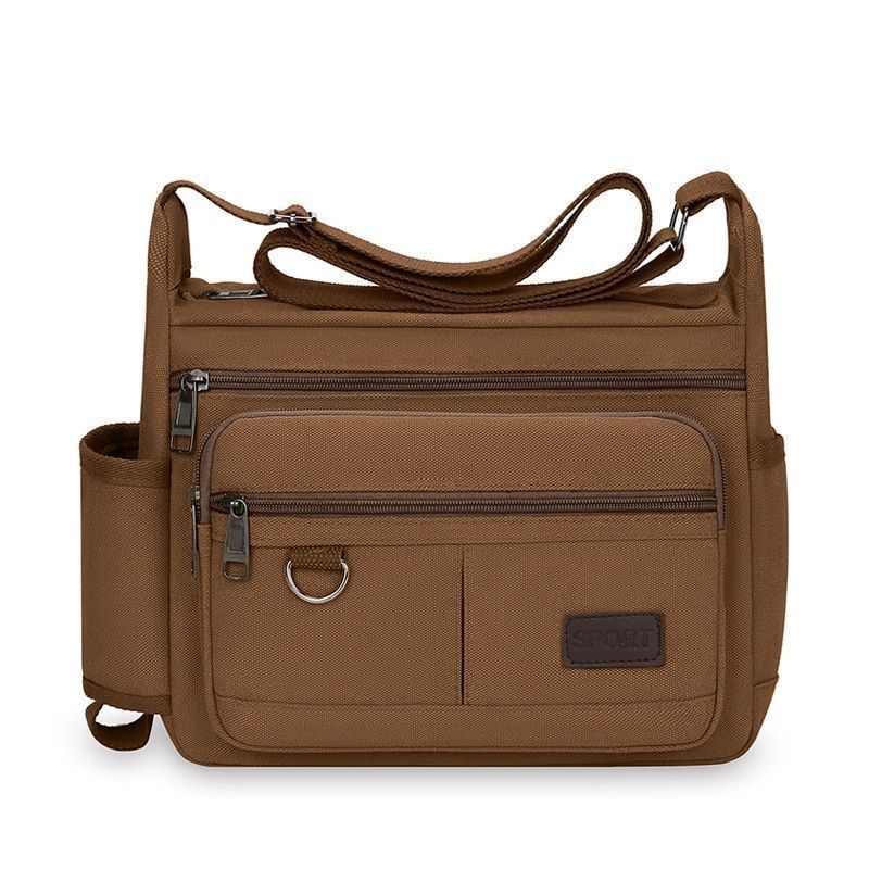 Men's Canvas Retro Large Capacity Versatile Men's Shoulder Bags