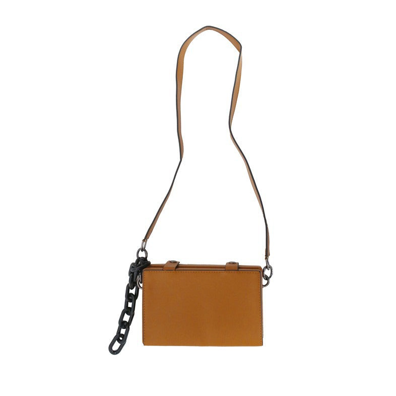 Women's & Men's & Neutral Box Fashion Cool Chain Bags