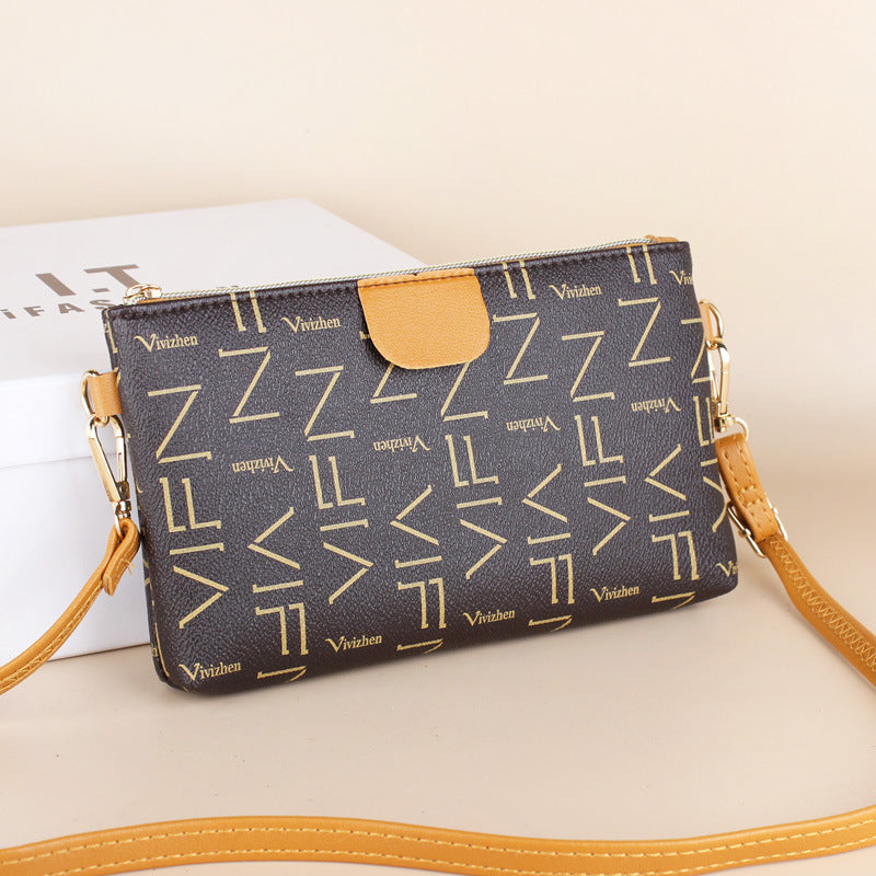 Pretty Popular Simple Fashion Cheap Printed Crossbody Bags