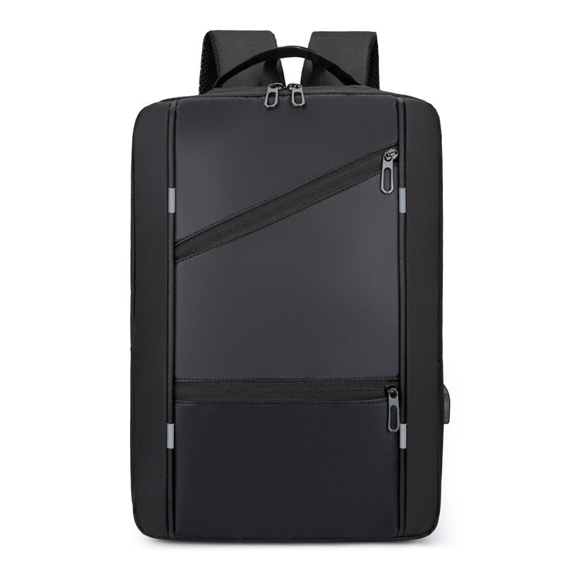 Men's Computer Simplicity Charging Large Capacity Backpacks