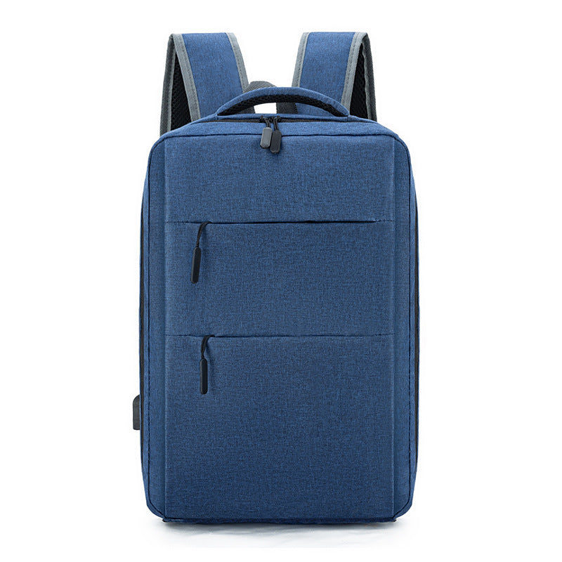 Men's Computer Oxford Simple Large Capacity Leisure Backpacks