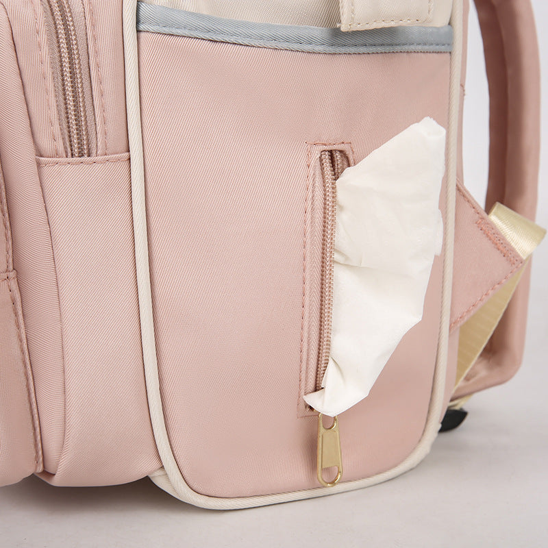 Women's Diaper Mom Fashion Waterproof Large Capacity Backpacks