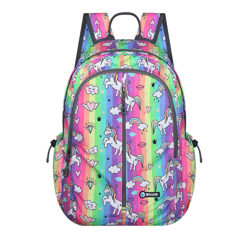 Women's & Men's & Waterproof Foldable Skin Portable Large Backpacks