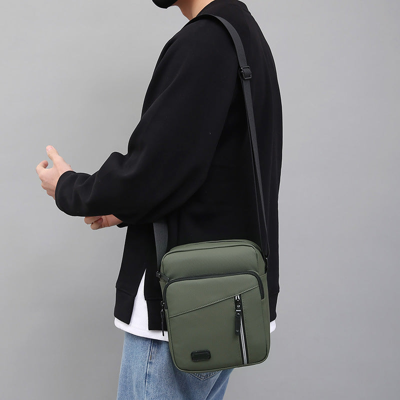 Men's Oxford Cloth Mobile Trendy Outing Pouch Bags