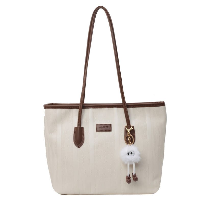 Women's Large Capacity Fashion Portable Commuter Shoulder Bags