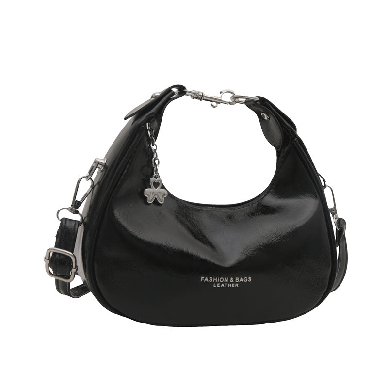 Retro Portable Moon Fresh Design Simple Shoulder Bags