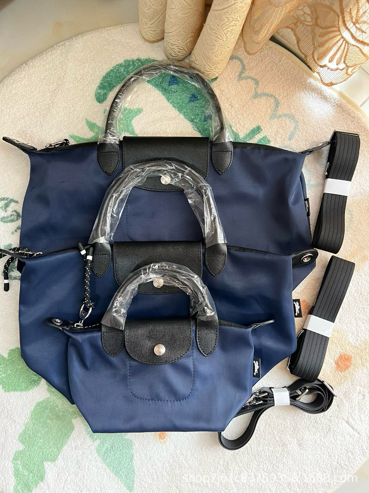 Cattle Goods Nylon Dumpling Environmental Protection Crossbody Bags