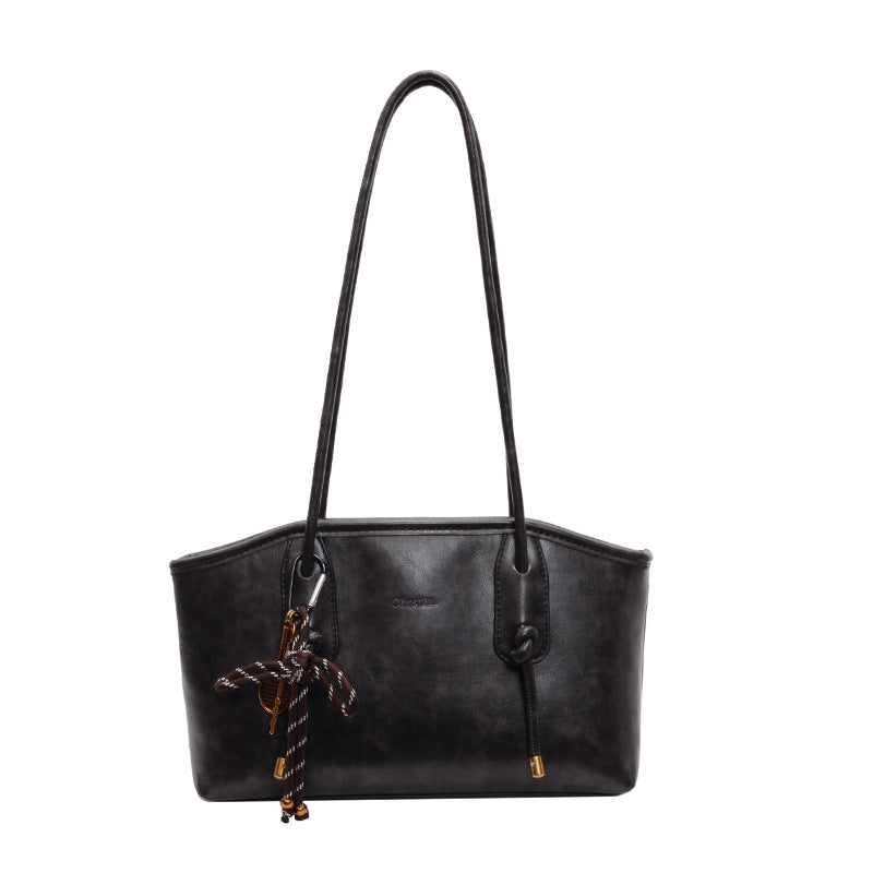 Women's Commuter Retro Fashion Texture Easy Matching Bags