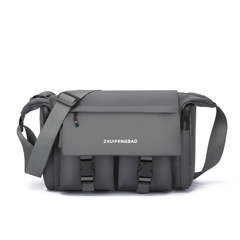 Men's Fashionable Versatile Large Capacity Style Simple Men's Shoulder Bags