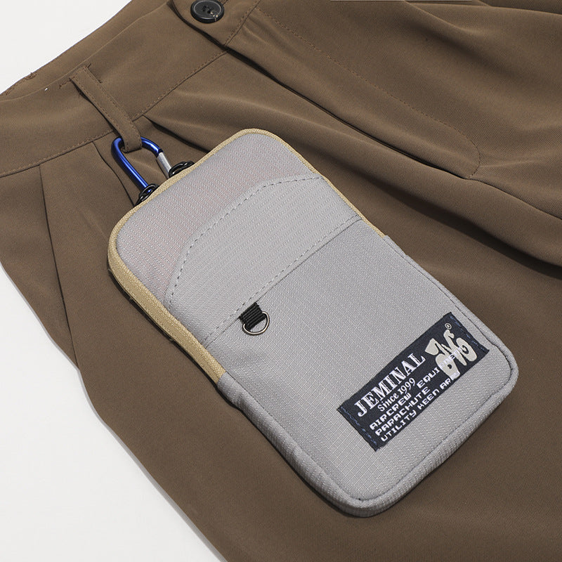 Road Fashion Cloth Cell Street Green Bags