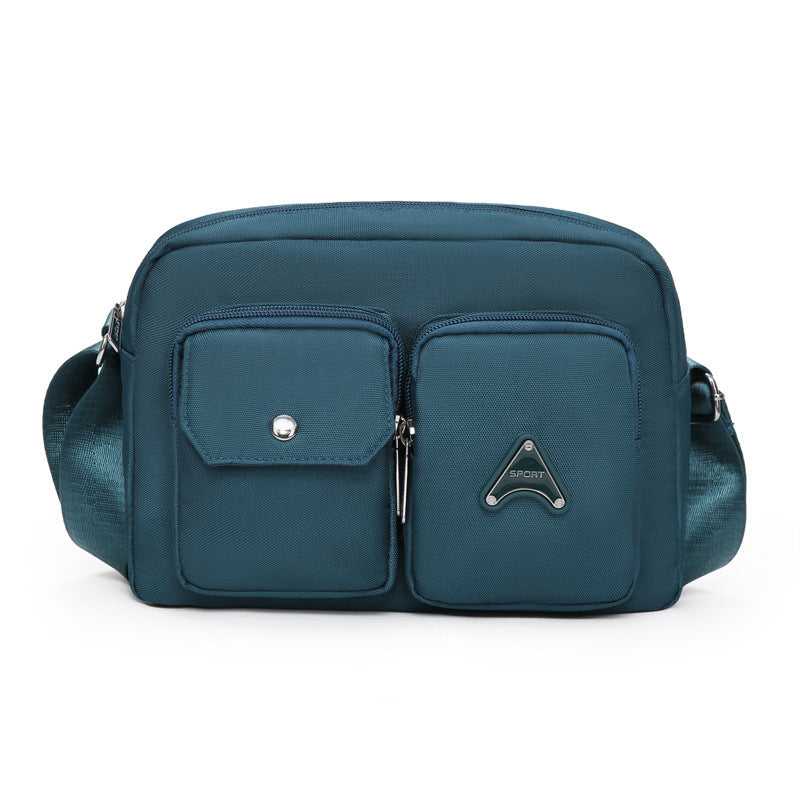 Women's Mom Korean Style Leisure Commute Simple Crossbody Bags