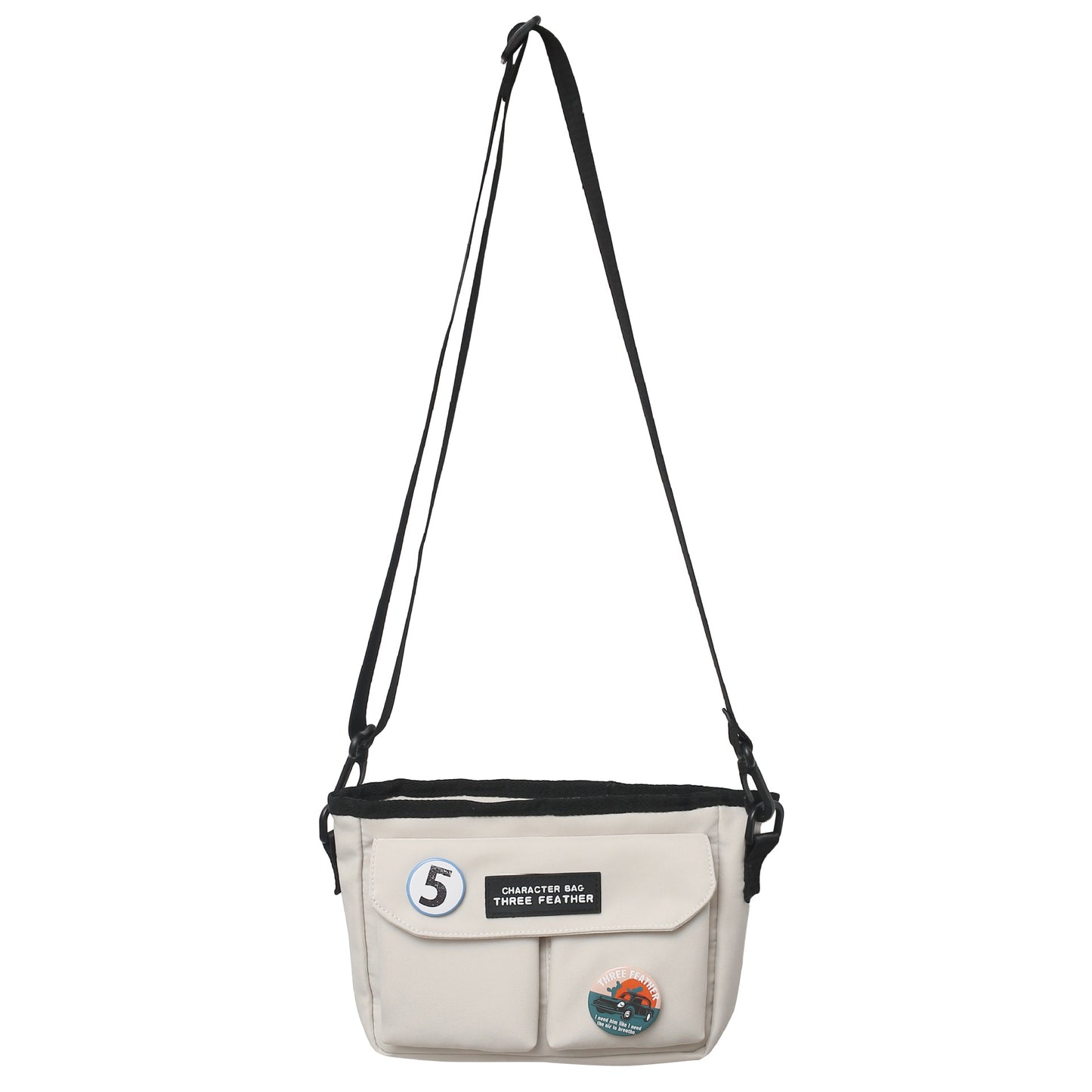 Versatile Men's Creative Slouchy Trendy Autumn Men's Shoulder Bags