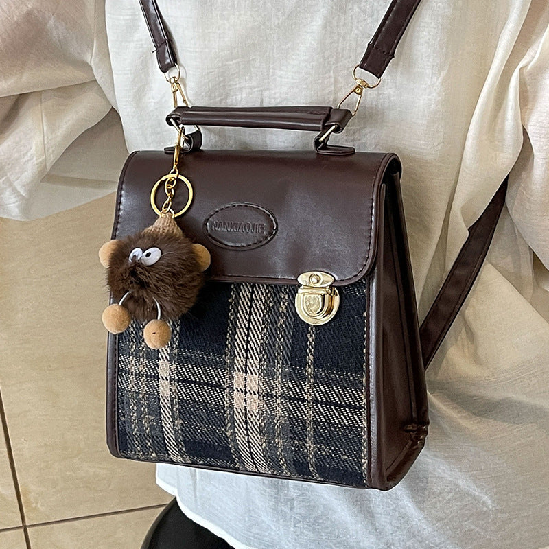 Women's Niche Fashion Retro Easy Matching Shoulder Bags