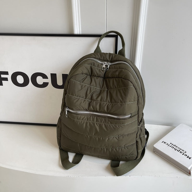 Trendy Wild Large Capacity Simple Portable Burden Backpacks