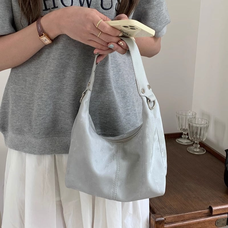 Style Summer Macaron Fresh National Fashion Armpit Bags