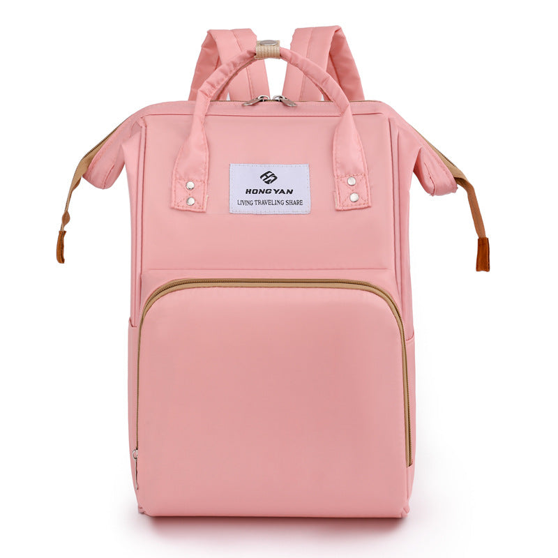 Mummy Large Capacity Tide Oxford Cloth Waterproof Bags