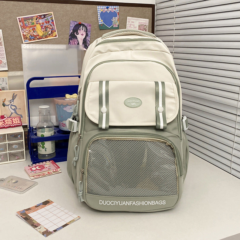 Women's Junior High Class Commuter Large Capacity Backpacks
