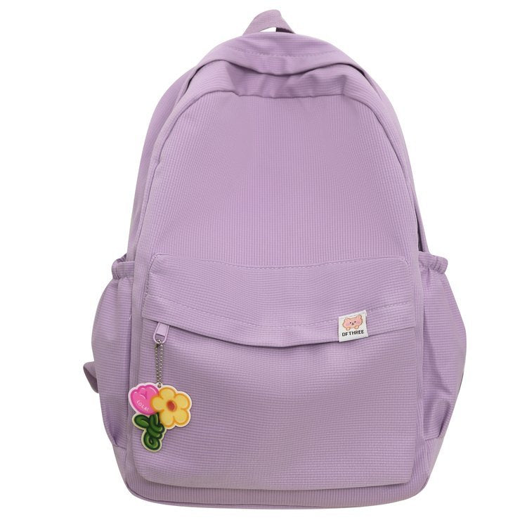 Lightweight Simple College Female Junior High Bags