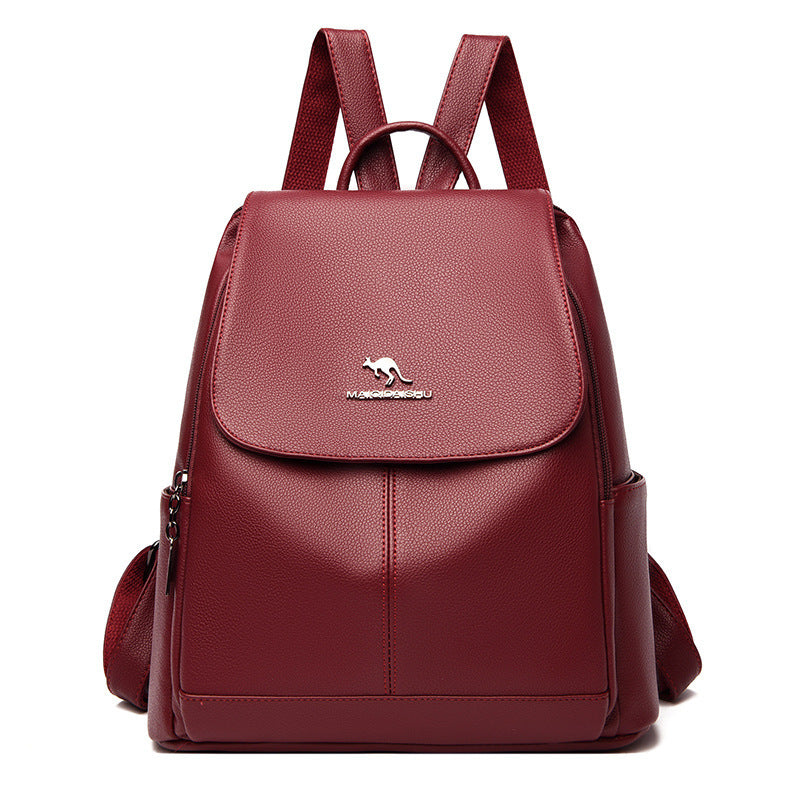 Women's Cool Lychee Pattern Trendy Stylish Backpacks