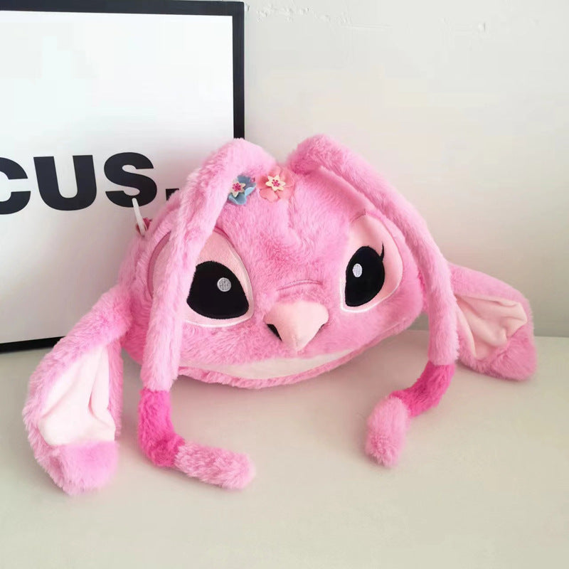 Machines Gift Cartoon Cute Toy Stitch Crossbody Bags