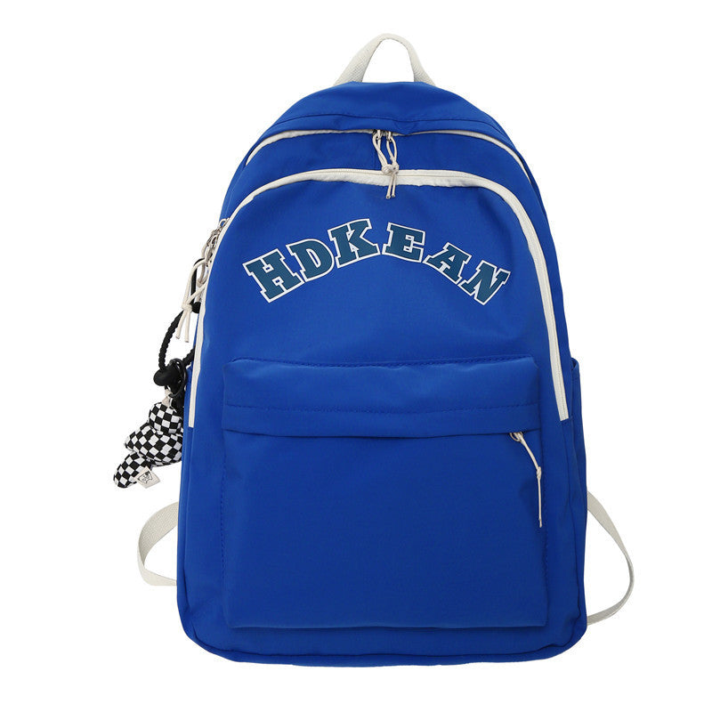 Female Korean Style Simple College High Backpacks