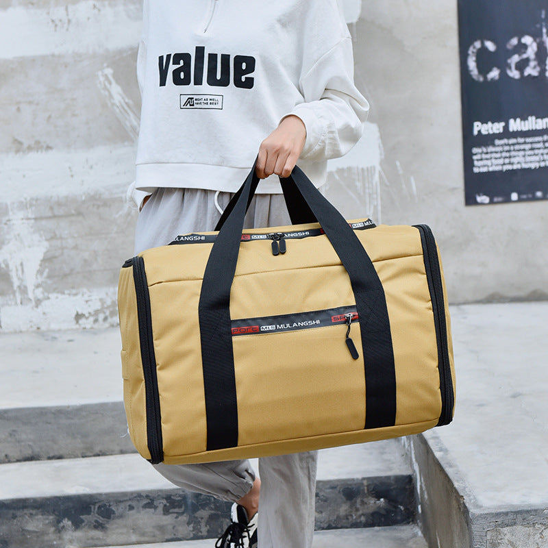 Capacity Waterproof Folding Hand Foldable Consignment Travel Bags